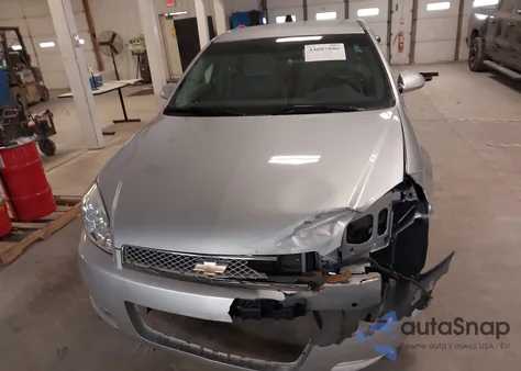 2015 Chevrolet Impala Limited Ls from USA, damaged, VIN 2G1WA5E34F1133597